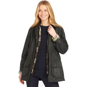 Women’s Barbour Waxed Jacket